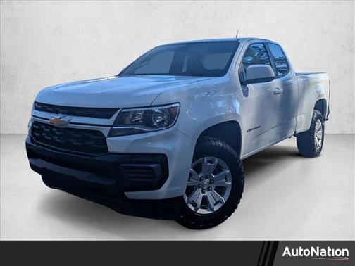 2022 Chevrolet Colorado LT