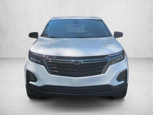 Summit White 2023 Chevrolet Equinox LS