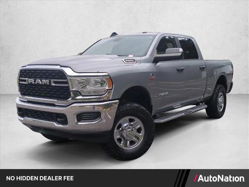 Billet Silver Metallic Clearcoat 2022 RAM 2500 Big Horn Crew Cab 4x4 6'4' Box