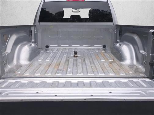 Billet Silver Metallic Clearcoat 2022 RAM 2500 Big Horn Crew Cab 4x4 6'4' Box