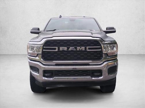 Billet Silver Metallic Clearcoat 2022 RAM 2500 Big Horn Crew Cab 4x4 6'4' Box