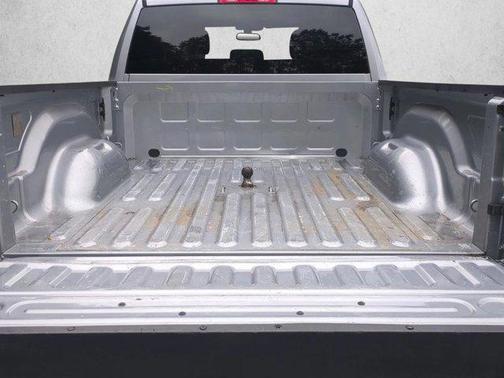 Billet Silver Metallic Clearcoat 2022 RAM 2500 Big Horn Crew Cab 4x4 6'4' Box
