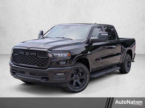 Diamond Black Crystal Pearlcoat 2026 RAM 1500 Big Horn/Lone Star