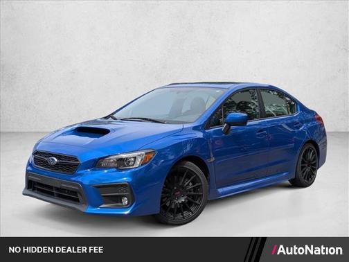 WR Blue Pearl 2020 Subaru WRX Limited