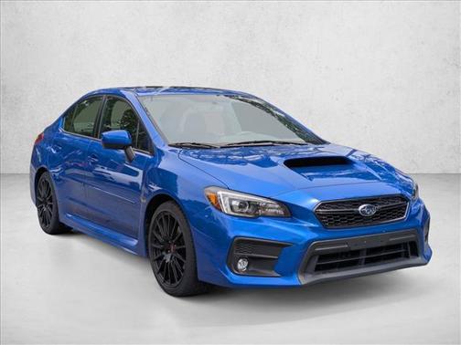 WR Blue Pearl 2020 Subaru WRX Limited