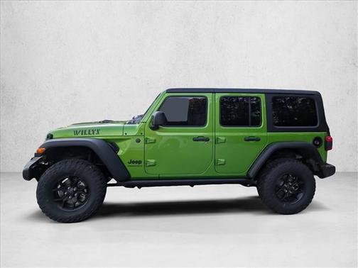 2026 Jeep Wrangler Willys