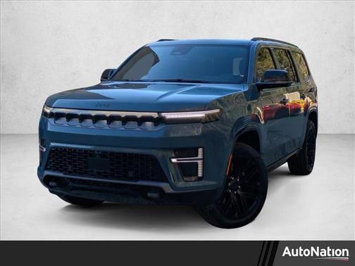 2026 Jeep Grand Wagoneer Limited Reserve 4x4