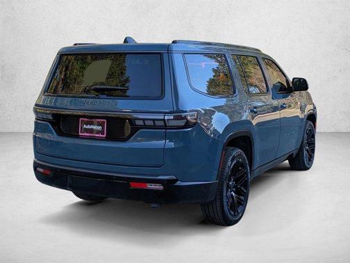 Steel Blue 2026 Jeep Grand Wagoneer Limited Reserve 4x4