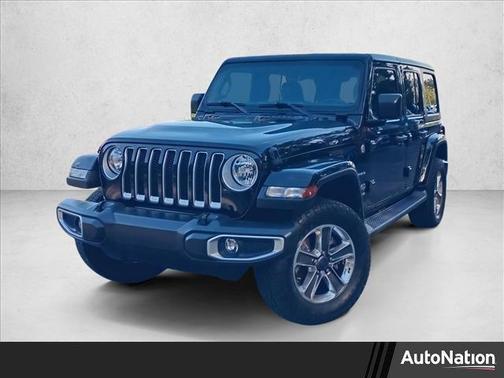2022 Jeep Wrangler Unlimited Sahara