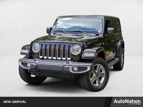 2022 Jeep Wrangler Unlimited Sahara