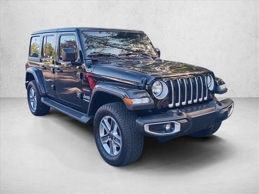 2022 Jeep Wrangler Unlimited Sahara