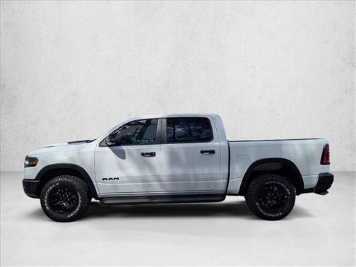 Bright White Clearcoat 2026 RAM 1500 Rebel