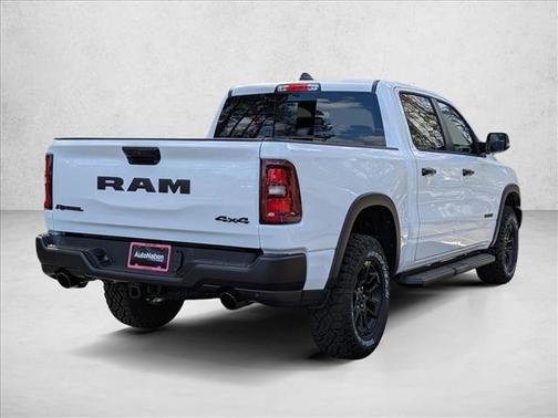 Bright White Clearcoat 2026 RAM 1500 Rebel