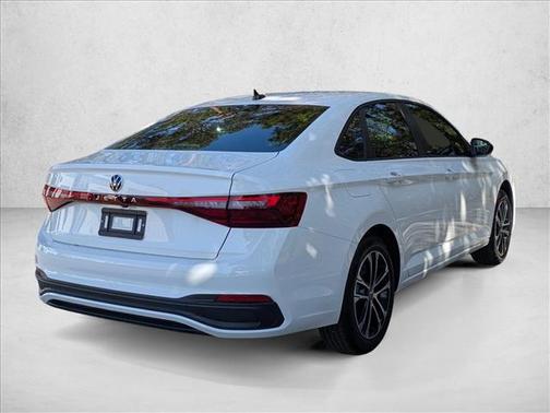 Pure White 2026 Volkswagen Jetta 1.4T S