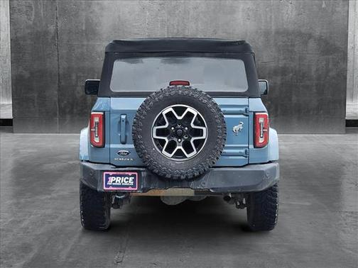 2023 Ford Bronco Outer Banks