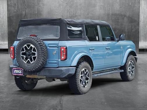 2023 Ford Bronco Outer Banks