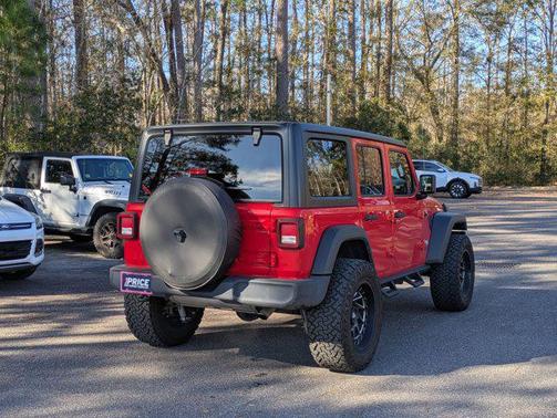 2020 Jeep Wrangler Unlimited Sport