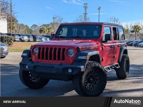 2020 Jeep Wrangler Unlimited Sport