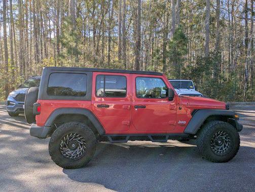 2020 Jeep Wrangler Unlimited Sport