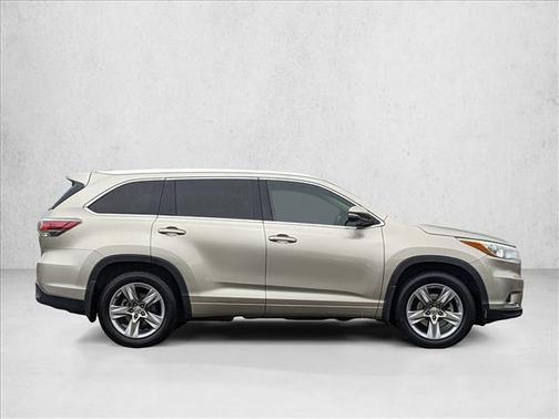 2015 Toyota Highlander Limited Platinum