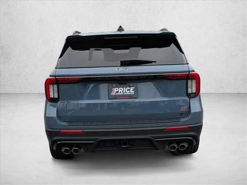 Vapor Blue Metallic 2025 Ford Explorer ST