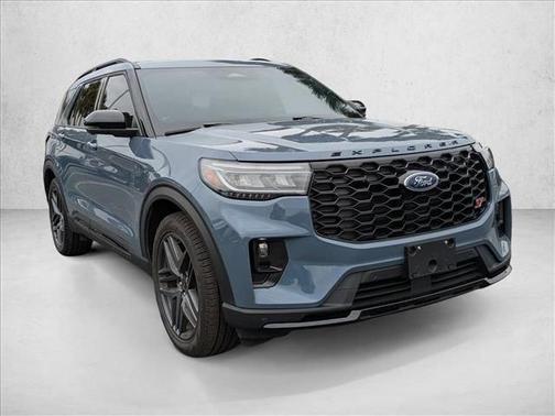 Vapor Blue Metallic 2025 Ford Explorer ST