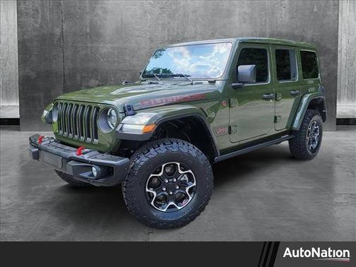2023 Jeep Wrangler Rubicon