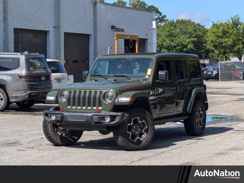 2023 Jeep Wrangler Rubicon