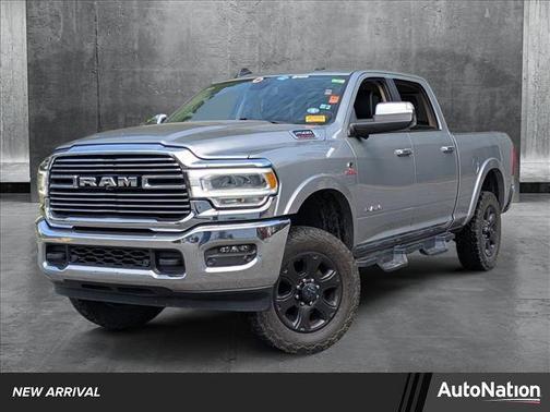 2022 RAM 2500 Laramie Crew Cab 4x4 6'4' Box