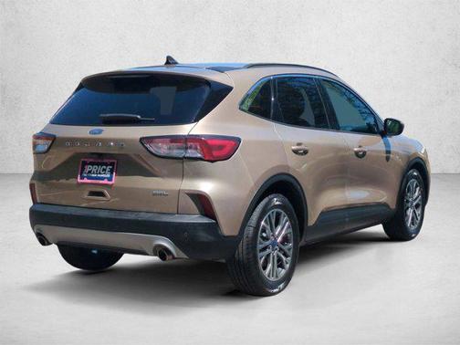 Desert Gold Metallic 2021 Ford Escape SEL