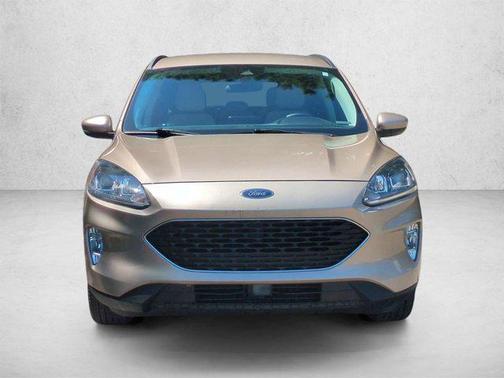 Desert Gold Metallic 2021 Ford Escape SEL