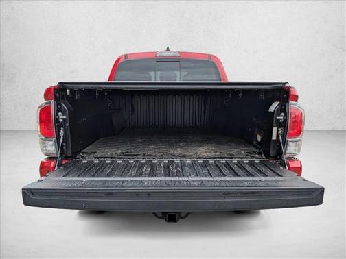 Barcelona Red Metallic 2021 Toyota Tacoma TRD Sport