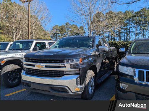 2022 Chevrolet Silverado 1500 LT