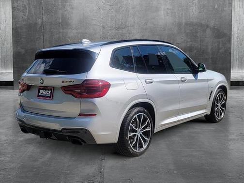 2018 BMW X3 M40i