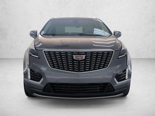 Satin Steel Metallic 2021 Cadillac XT5 Premium Luxury