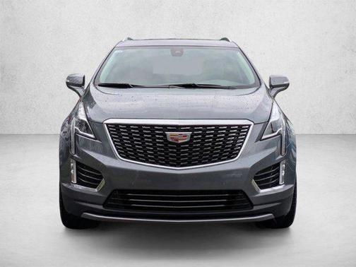 Satin Steel Metallic 2021 Cadillac XT5 Premium Luxury