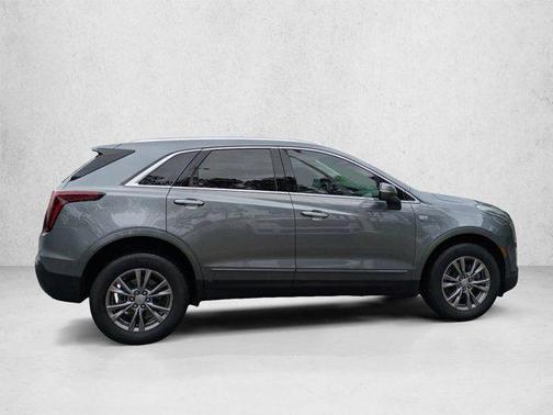 Satin Steel Metallic 2021 Cadillac XT5 Premium Luxury