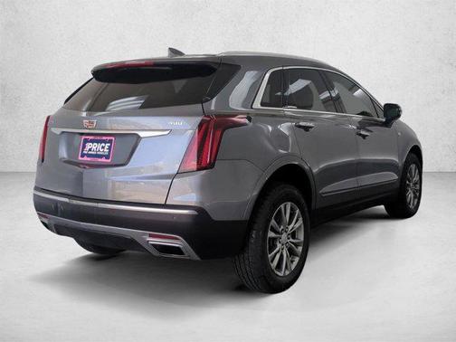 Satin Steel Metallic 2021 Cadillac XT5 Premium Luxury