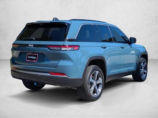 Steel Blue 2026 Jeep Grand Cherokee Limited