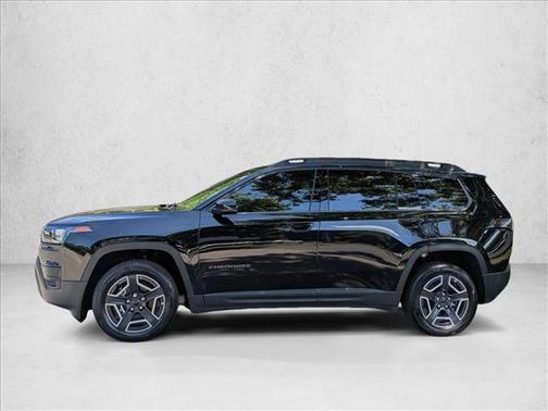 Diamond Black Crystal Pearlcoat 2026 Jeep Cherokee Limited