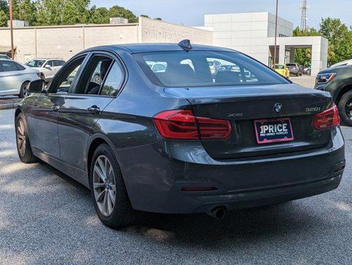 2017 BMW 320 i