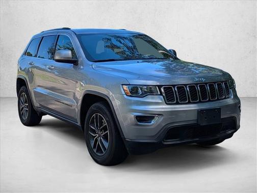 Billet Silver Metallic Clearcoat 2020 Jeep Grand Cherokee Laredo