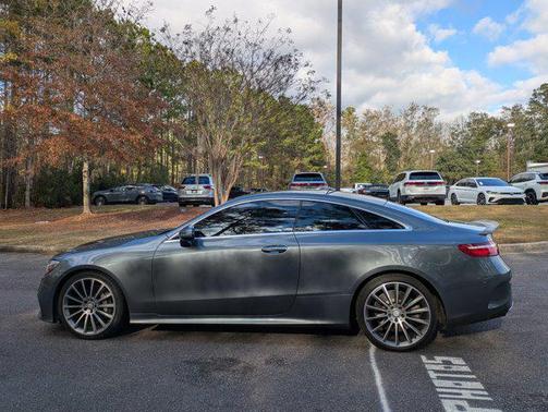 2018 Mercedes-Benz E-Class E 400