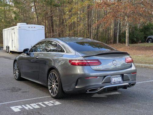 2018 Mercedes-Benz E-Class E 400