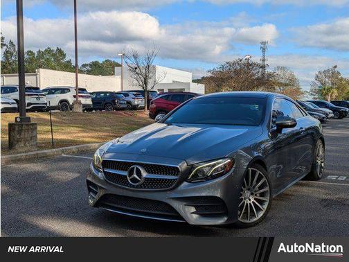 2018 Mercedes-Benz E-Class E 400
