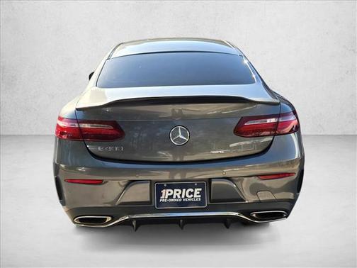 2018 Mercedes-Benz E-Class E 400