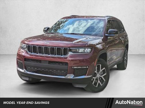 2025 Jeep Grand Cherokee L Limited