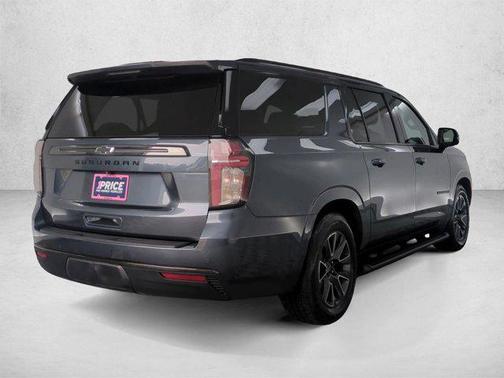 Shadow Gray Metallic 2021 Chevrolet Suburban 4WD Z71
