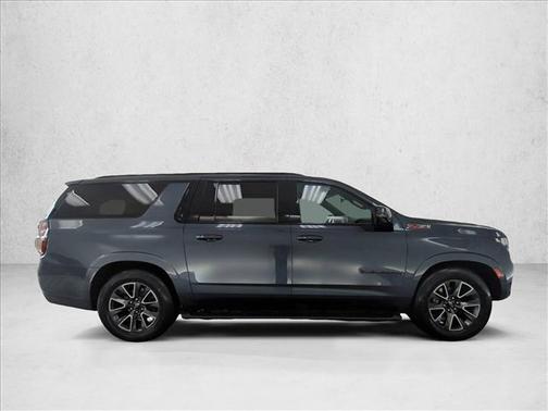 Shadow Gray Metallic 2021 Chevrolet Suburban 4WD Z71