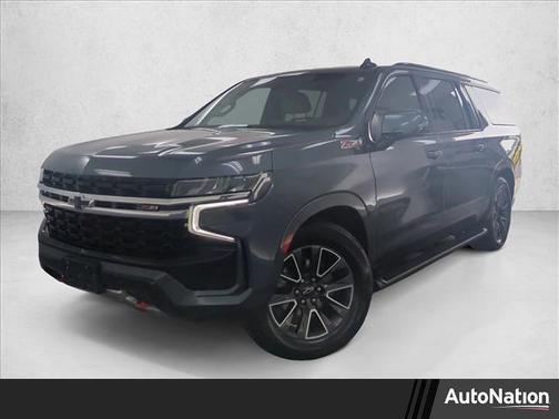 Shadow Gray Metallic 2021 Chevrolet Suburban 4WD Z71